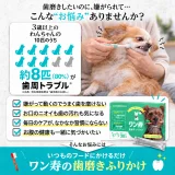 歯磨きの悩みとふりかけケア